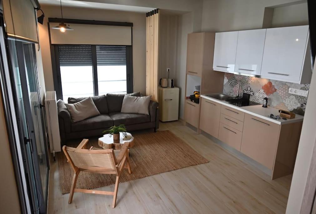 Argyros Loft Volos Apartment Ngoại thất bức ảnh