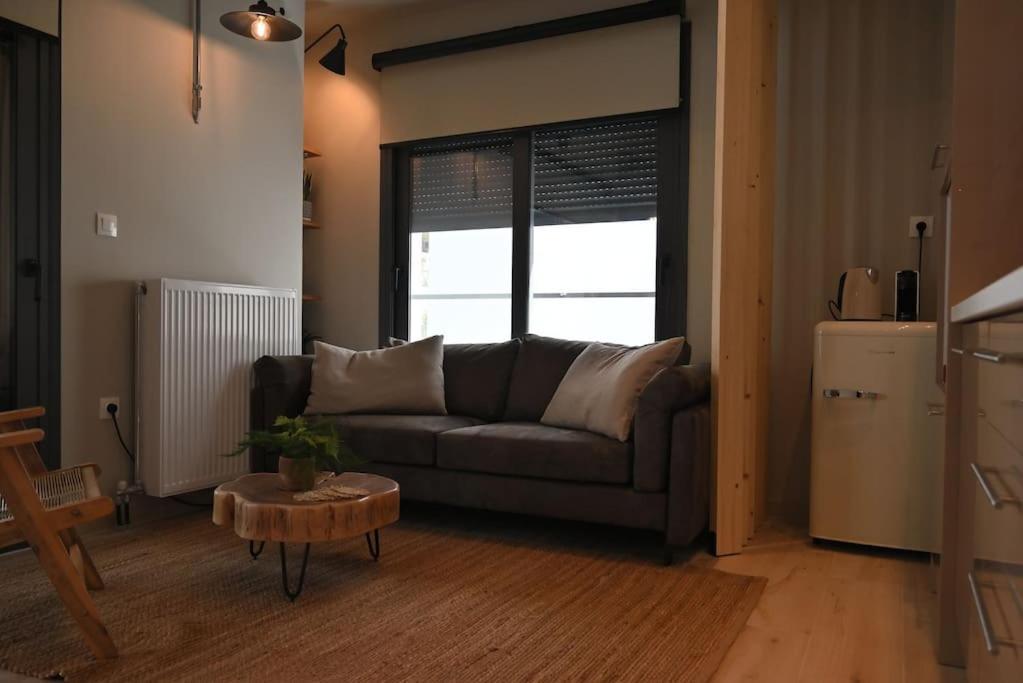 Argyros Loft Volos Apartment Ngoại thất bức ảnh