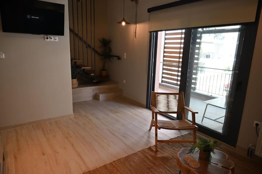Argyros Loft Volos Apartment Ngoại thất bức ảnh