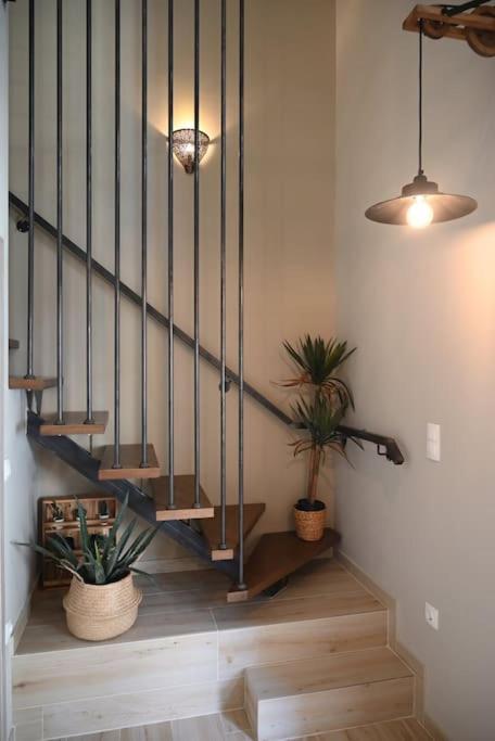 Argyros Loft Volos Apartment Ngoại thất bức ảnh