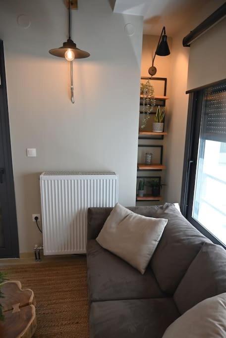Argyros Loft Volos Apartment Ngoại thất bức ảnh