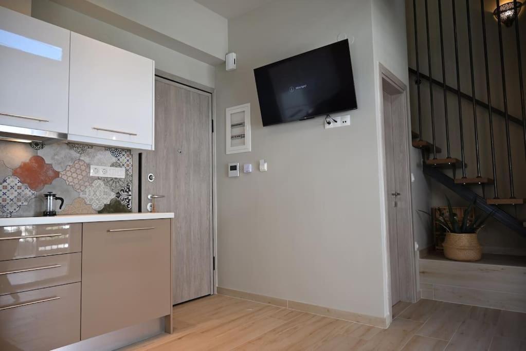 Argyros Loft Volos Apartment Ngoại thất bức ảnh