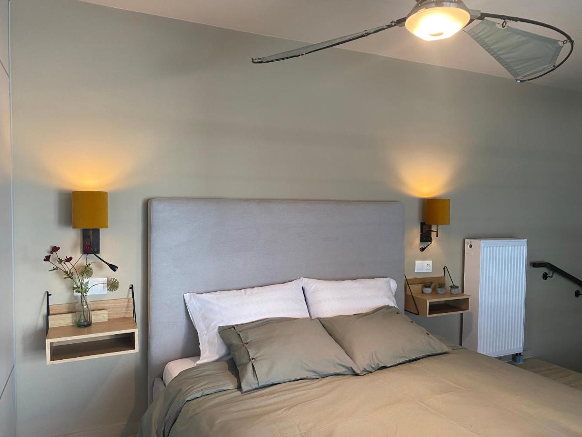 Argyros Loft Volos Apartment Ngoại thất bức ảnh