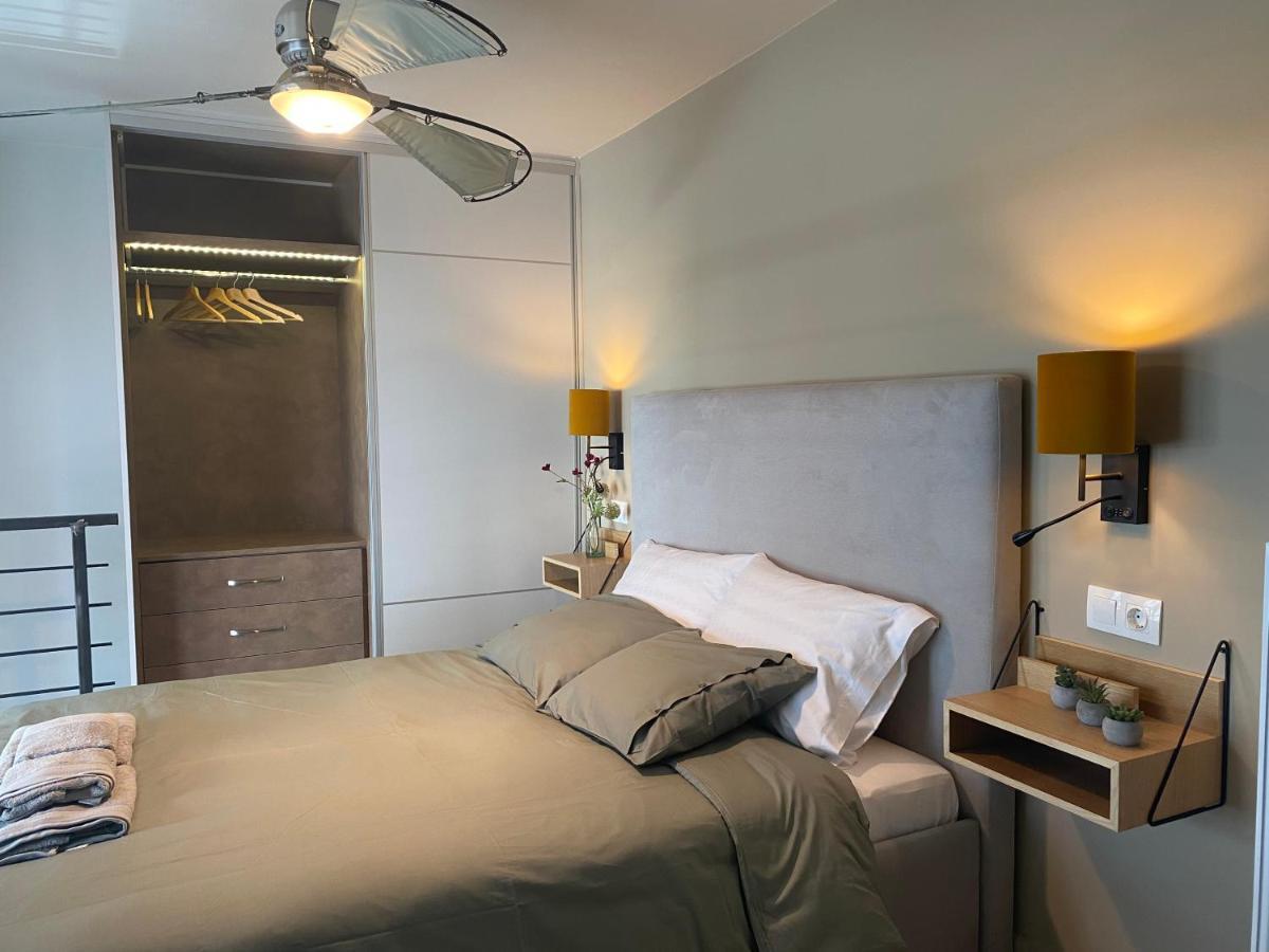 Argyros Loft Volos Apartment Ngoại thất bức ảnh
