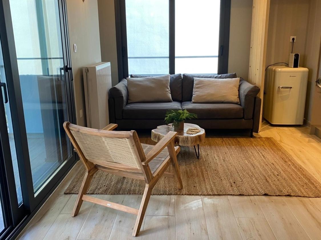 Argyros Loft Volos Apartment Ngoại thất bức ảnh